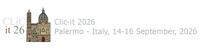 Clic-it 2026 — Palermo, 14-16 September 2026